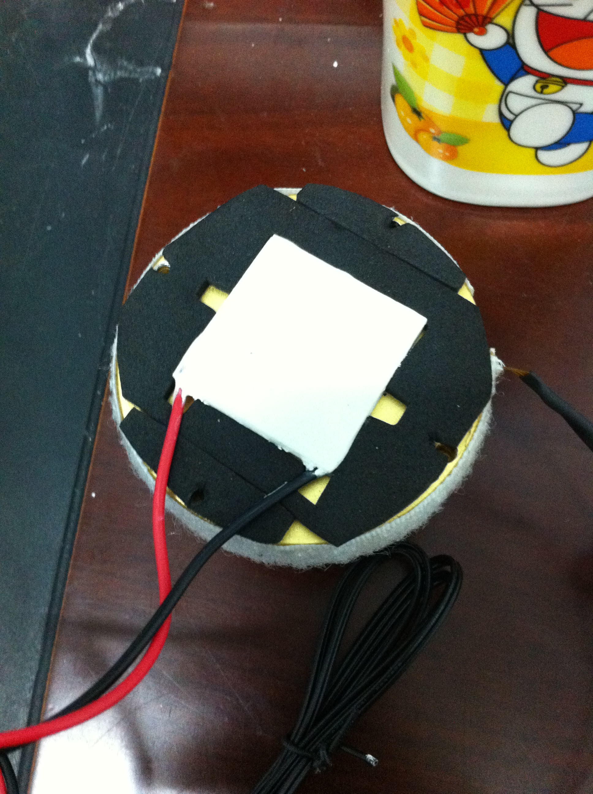 香喷喷热烘烘的asi130mm自制制冷0.8试作机出炉