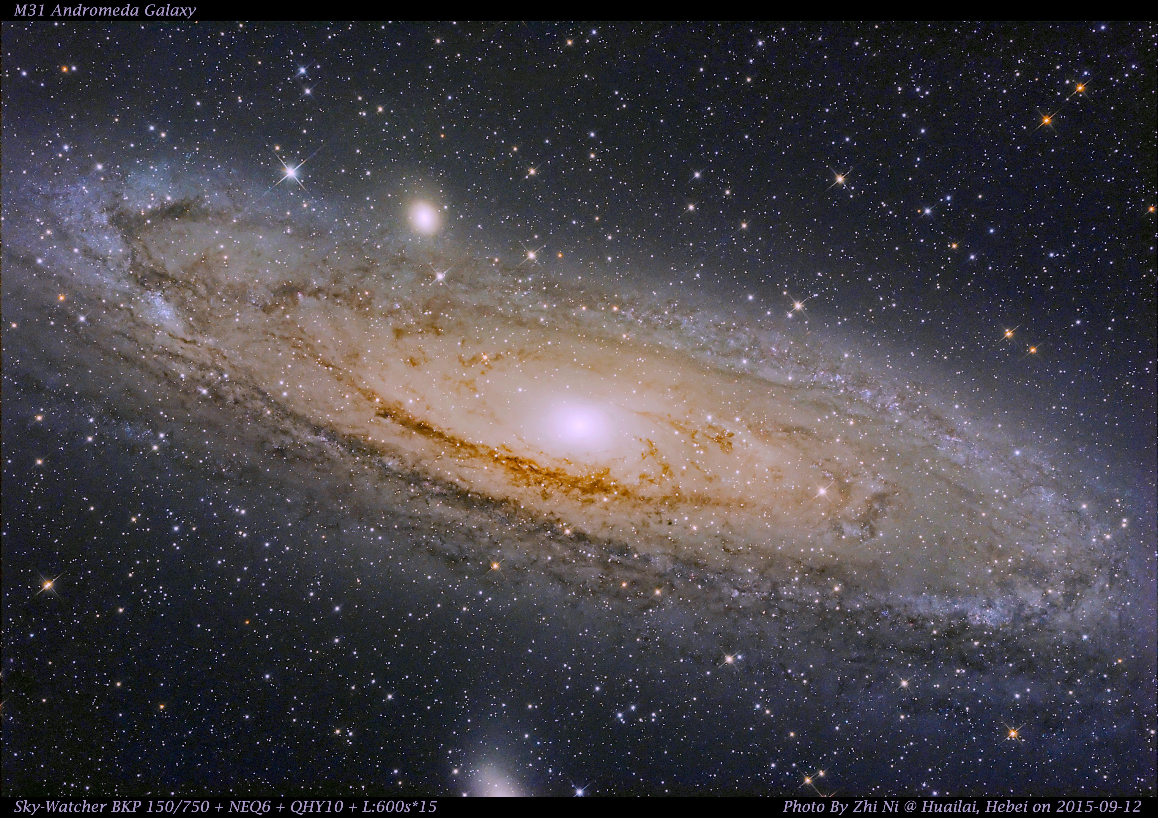 仙女座星系M31图片
