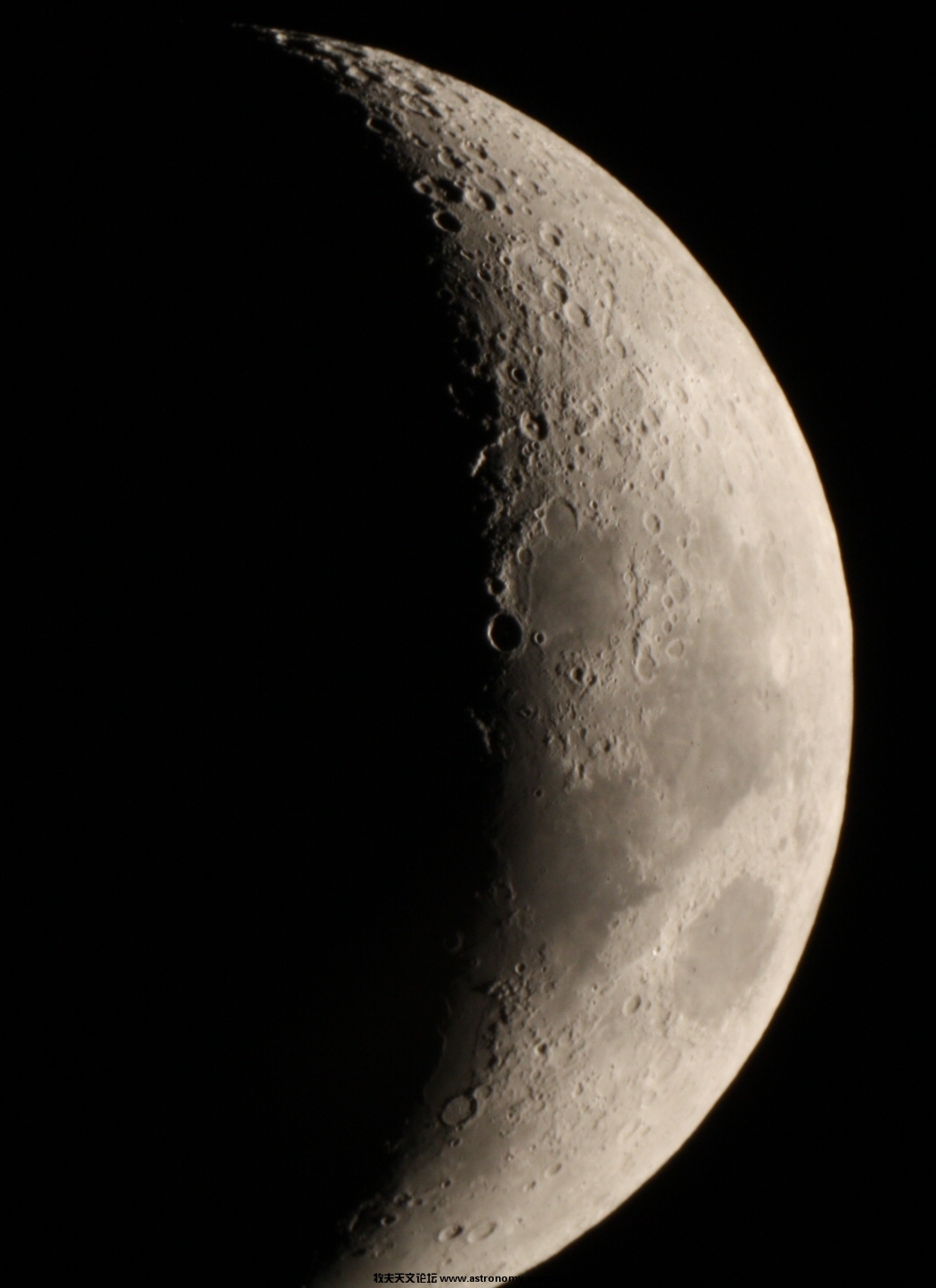 第一帖,【月球】500mm折返镜头摄影