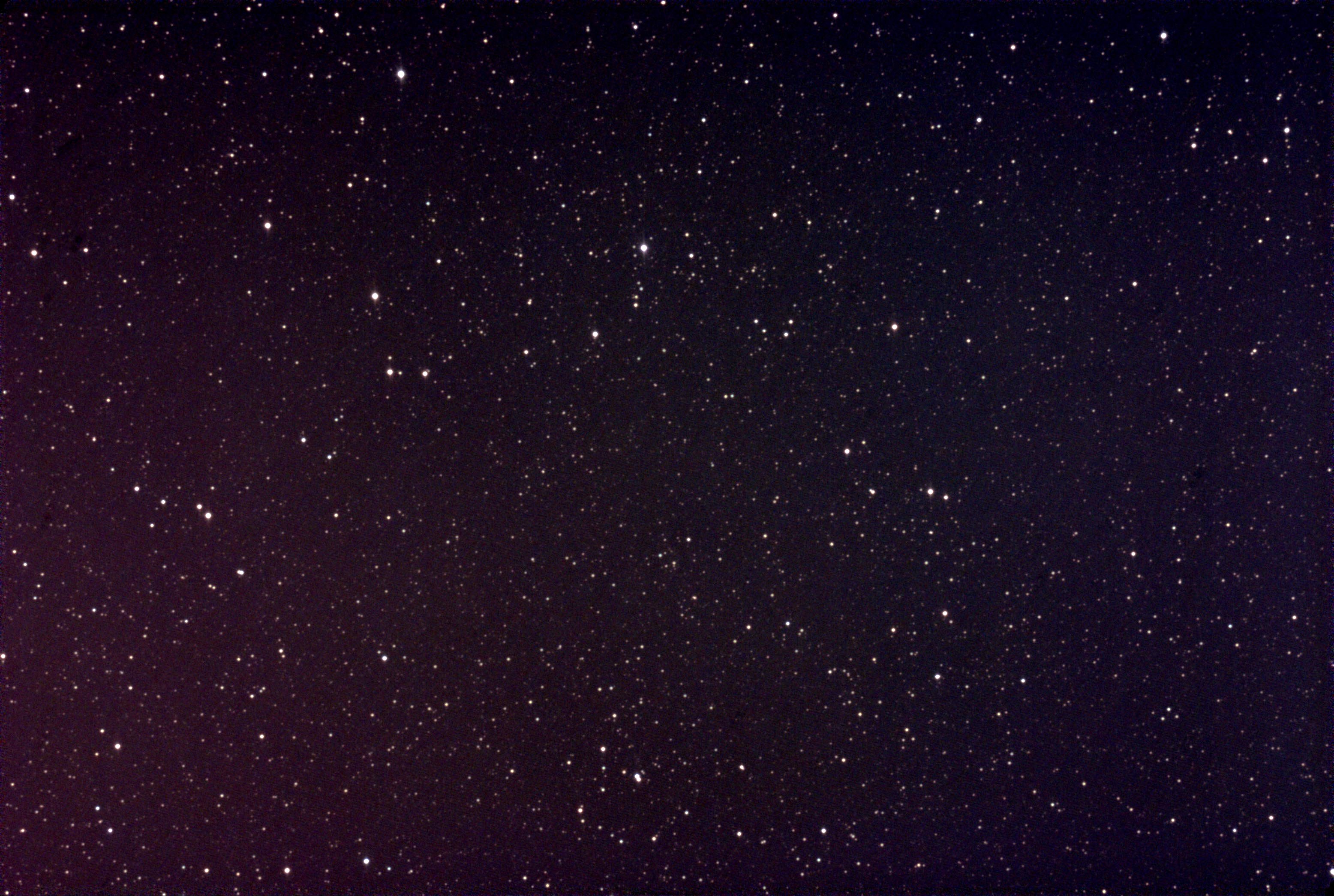 劳士顿暗夜星空图片