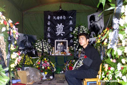 我国著名表演艺术家郭振清因病逝世,沉痛悼念!!(图) - 牧夫水世界 - 