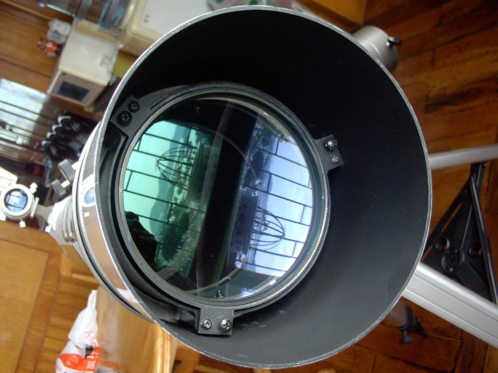 去年买的152/1200晶华折射镜