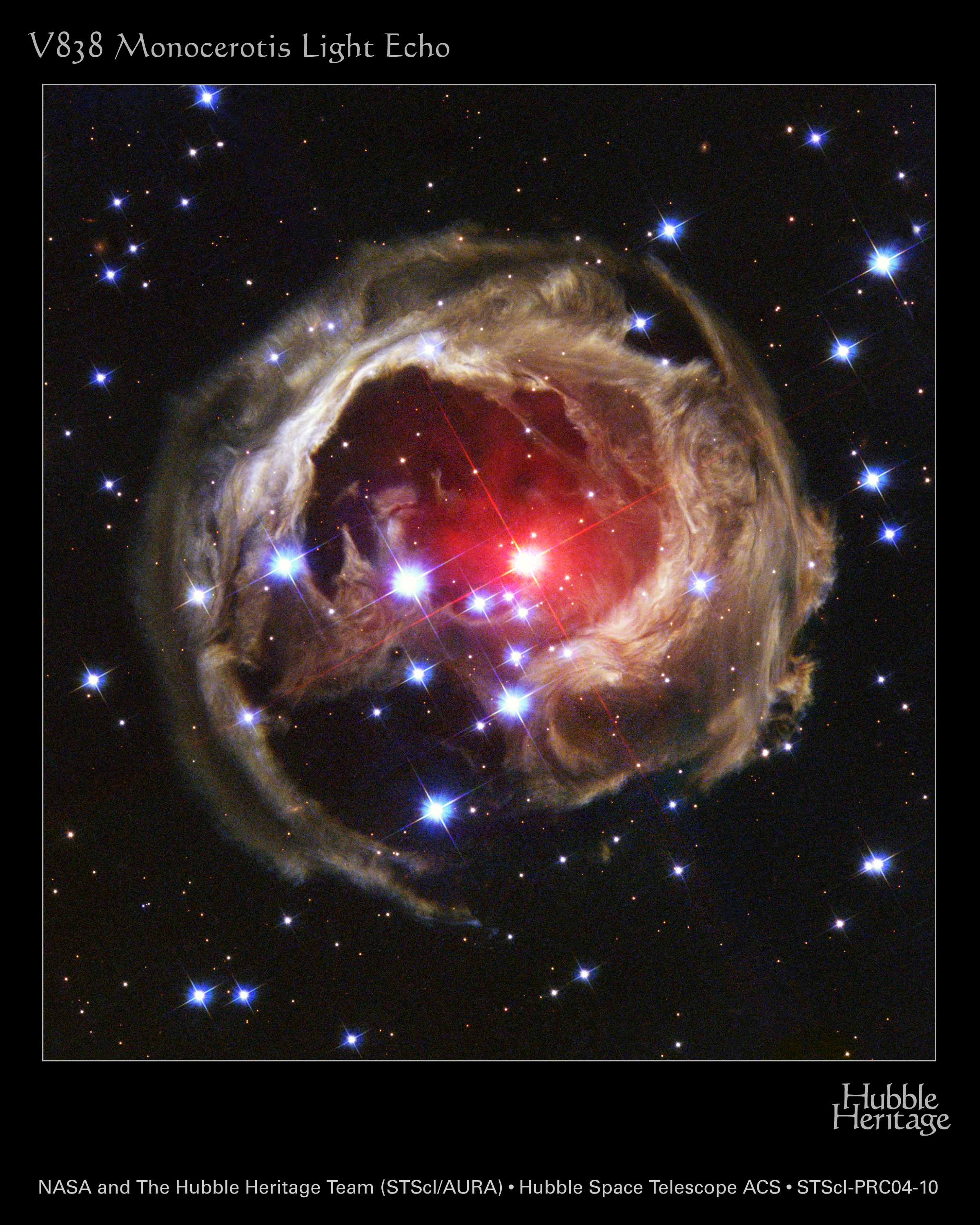 麒麟座V838图片